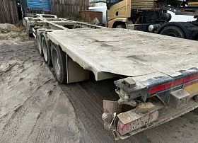 Специальное предложение Специализированный, полуприцеп-контейнеровоз ТОНАР 99891