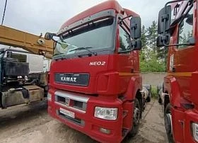 Специальное предложение Грузовой тягач седельный КАМАЗ M1840