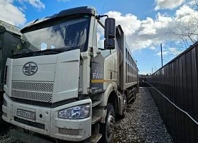 Специальное предложение Специализированный, автомобиль-самосвал FAW J6