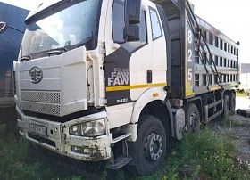 Специальное предложение Специализированный, автомобиль - самосвал FAW J6