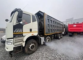Специальное предложение Специализированный, автомобиль - самосвал FAW J6