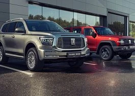 Специальное предложение Лизинг автомобилей Tank со скидкой до 1 300 000 ₽