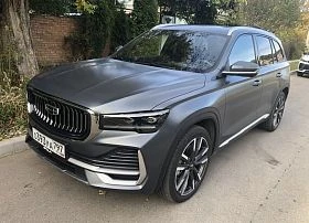 Специальное предложение Легковой автомобиль GEELY MONJARO