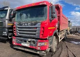 Специальное предложение Самосвал JAC N350