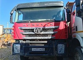 Специальное предложение Специализированный, автомобиль-самосвал HONGYAN 908