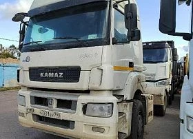 Специальное предложение Седельный тягач КАМАЗ М1840