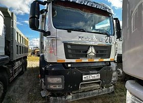 Специальное предложение Cпециализированный, автомобиль - самосвал HOWO T5G