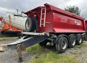 Специальное предложение Прицеп-самосвал GRUNWALD GRW375