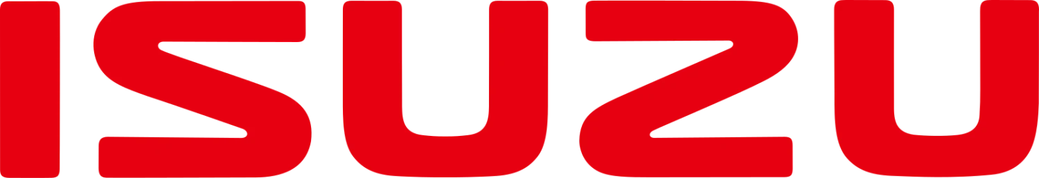 логотип марки автомобиля ISUZU