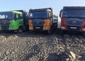 Специальное предложение Специализированный, автомобиль-самосвал SHACMAN