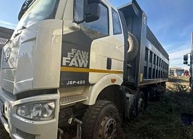Специальное предложение Специализированный, автомобиль - самосвал FAW J6