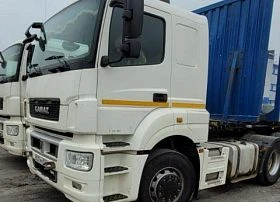 Специальное предложение Специализированный, седельный тягач для буксировки полуприцепов для перевозки опасных грузов КАМАЗ М2640