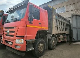 Специальное предложение специализированный, автомобиль - самосвал HOWO