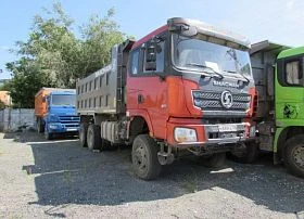 Специальное предложение Специализированный, автомобиль-самосвал SHACMAN SX32586T385
