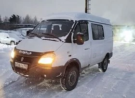 Специальное предложение ГАЗ Соболь
