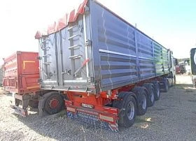 Специальное предложение Специализированный, полуприцеп-контейнеровоз ТОНАР 9989