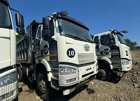 Специальное предложение Специализированный, автомобиль - самосвал FAW J6 6Х6
