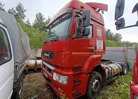 Специальное предложение Грузовой тягач седельный КАМАЗ M1840