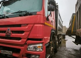 Специальное предложение Специализированный, автомобиль - самосвал HOWO