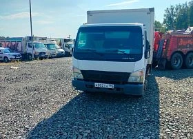 Специальное предложение Фургон изотермический FUSO CANTER FE85DG
