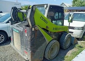 Специальное предложение МИНИ-ПОГРУЗЧИК ZOOMLION, ZS080V