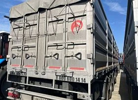 Специальное предложение Бортовой полуприцеп зерновоз 924100