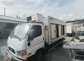Специальное предложение Рефрижератор HYUNDAI HD-78 37244P