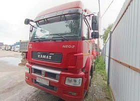 Специальное предложение Грузовой тягач седельный КАМАЗ M1840