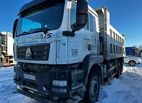 Специальное предложение Специализированный, автомобиль - самосвал HOWO T5G