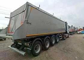 Специальное предложение Полуприцеп - самосвал BODEX KIS 4WA1