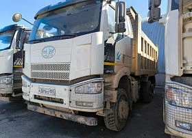 Специальное предложение Автомобиль - самосвал FAW J6 6x6