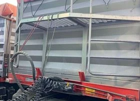 Специальное предложение специализированный, полуприцеп-контейнеровоз ТОНАР 9989