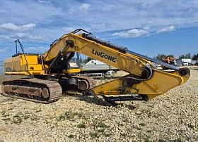 Специальное предложение ЭКСКАВАТОР LIUGONG CLG933E