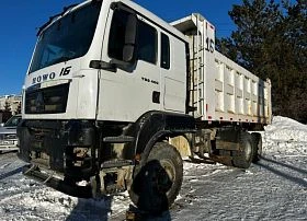 Специальное предложение Специализированный, автомобиль - самосвал HOWO T5G