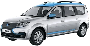 автомобиль LADA e-Largus