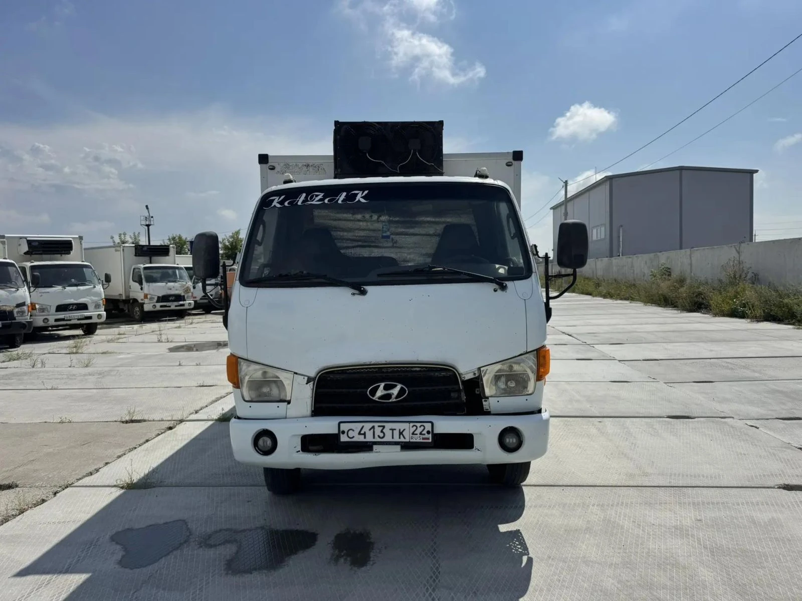 Специальное предложение Рефрижератор Hyundai HD78 5792F5