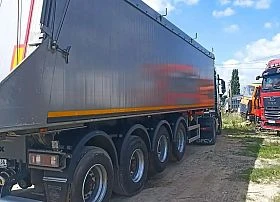 Специальное предложение Полуприцеп - самосвал BODEX KIS 4WA1