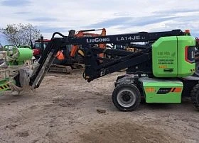 Специальное предложение Подъемник электрический колесный LIUGONG LA14JE