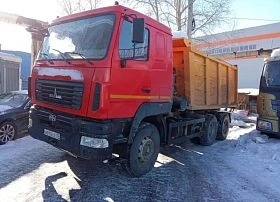 Специальное предложение Автосамосвал МАЗ 650126