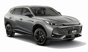 автомобиль Москвич М70