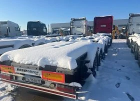 Специальное предложение Специализированный, полуприцеп контейнеровоз KASSBOHRER MULTICONT