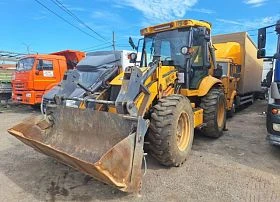 Специальное предложение Экскаватор-погрузчик BULL 4SX