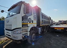 Специальное предложение САМОСВАЛ FAW J6 6X6