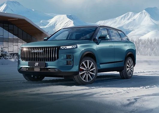 Специальное предложение Лизинг автомобилей JAECOO со скидкой до 1 187 800 ₽