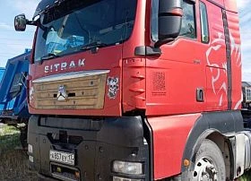 Специальное предложение Седельный тягач SITRAK C7H