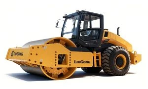 автомобиль LIUGONG Каток грунтовый