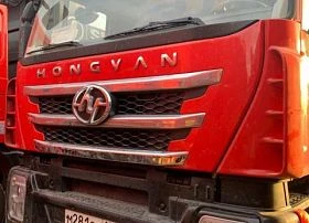 Специальное предложение Специализированный, автомобиль - самосвал HONGYAN 908
