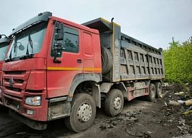Специальное предложение специализированный, автомобиль - самосвал HOWO