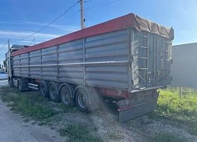 Специальное предложение Специализированный, полуприцеп-контейнеровоз ТОНАР 9989