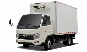 автомобиль Forland Forland 3